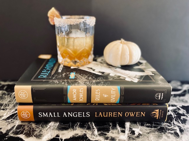 cinnamon fig old fashioned, whiskey cocktail