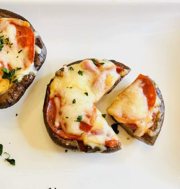 portabella pizza, portobello pizza