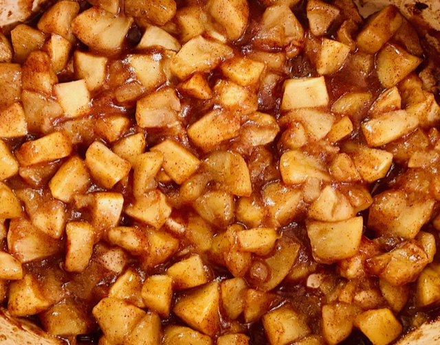 roasted apples