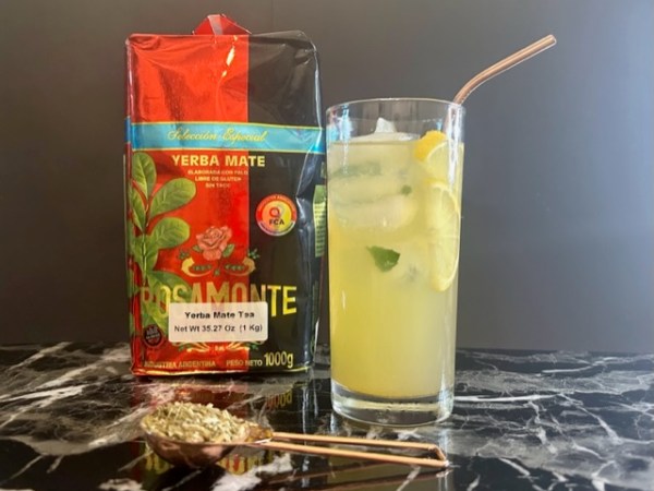 Lemon Cold Brew Tereré with&nbsp;Mint