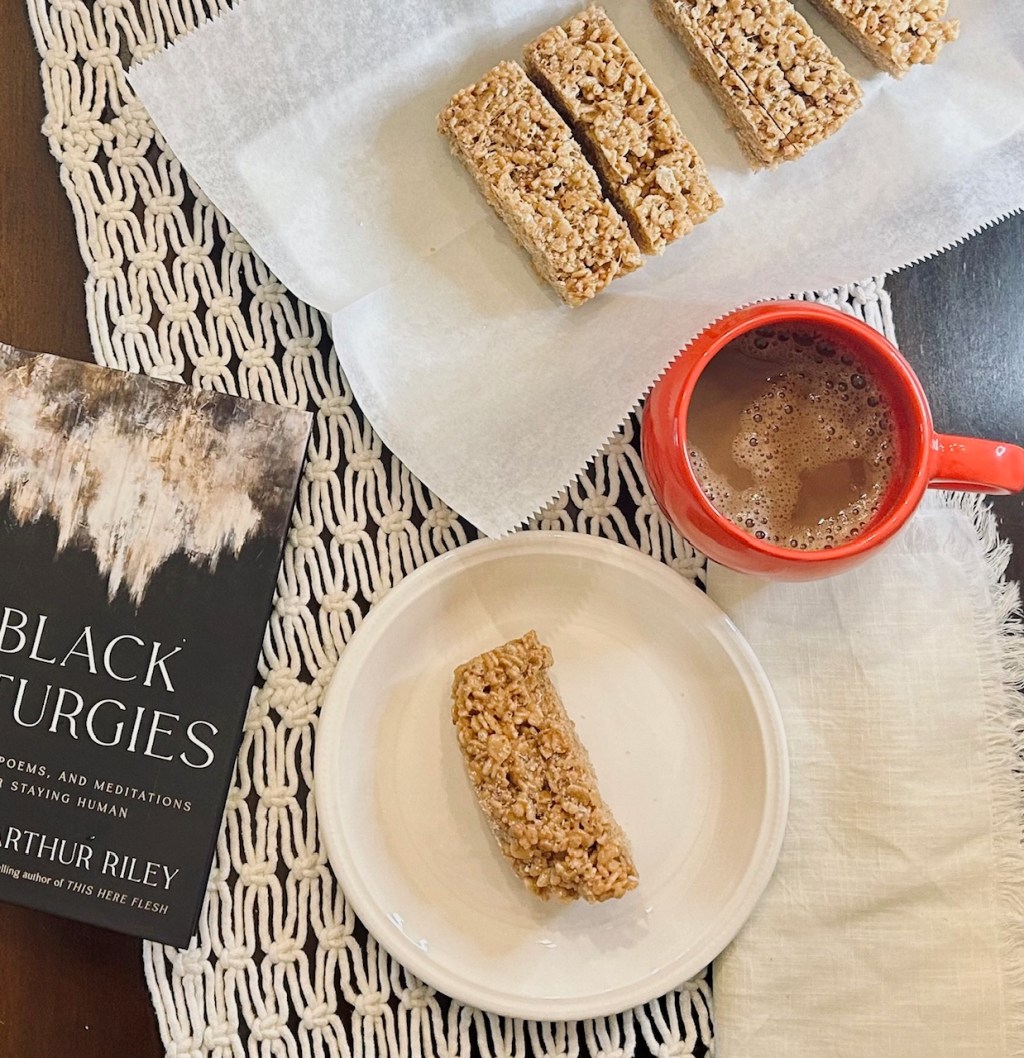 Small Batch Cookie Butter Rice Krispie&nbsp;Treats