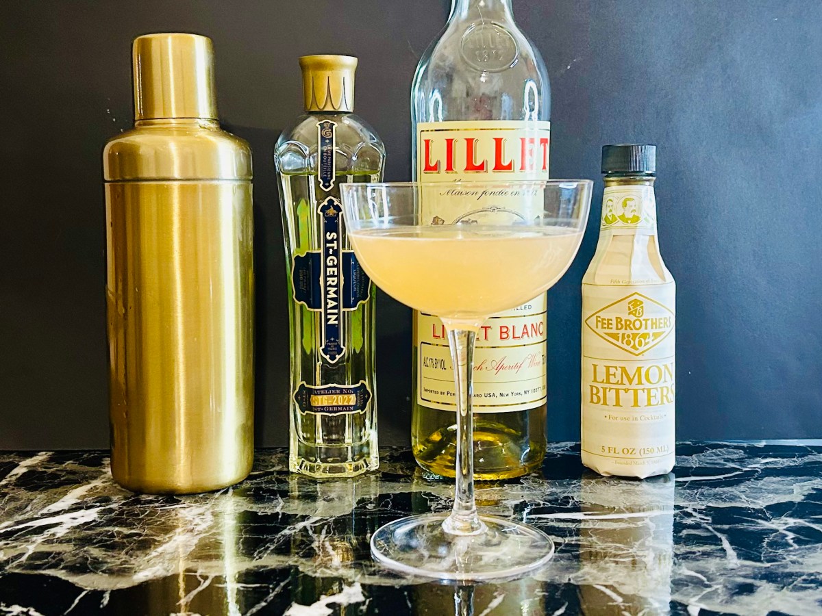 The French Blonde: For Your Sophisticated Cocktail Sipping&nbsp;Era